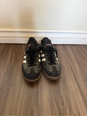 adidas Black and White Classic Low-Top Sneakers